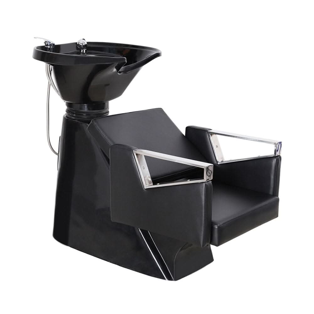 Salon Shampoo Bed Chair Leather Washing Basin Sink
