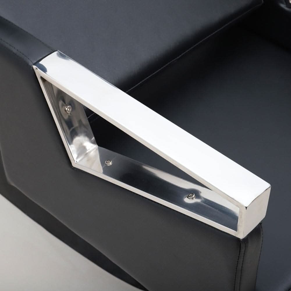 Salon Shampoo Bed Chair Leather Washing Basin Sink