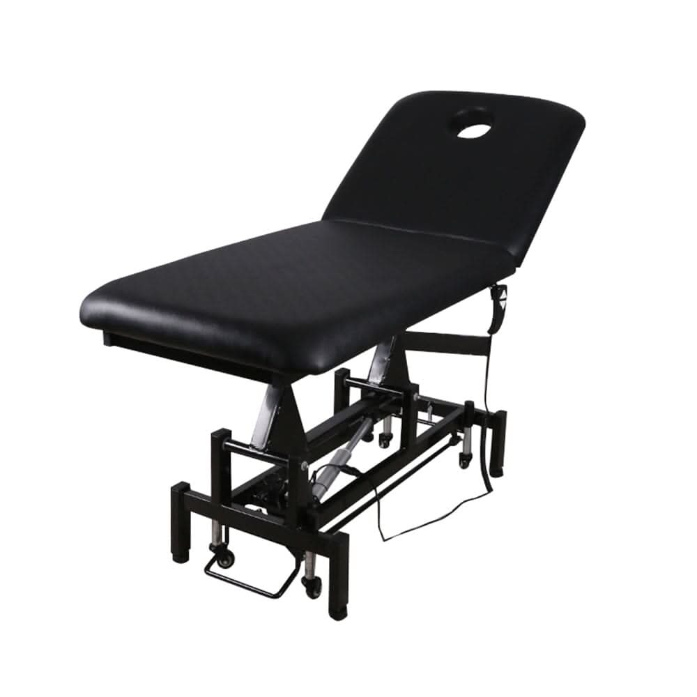 Electric Adjustable Reclining Tattoo Chair - Portable Salon Spa Bed
