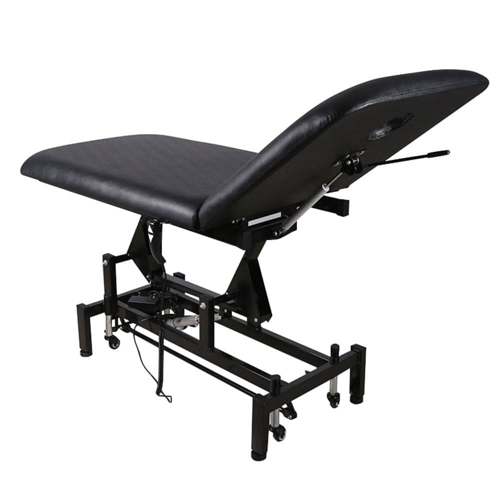 Electric Adjustable Reclining Tattoo Chair - Portable Salon Spa Bed
