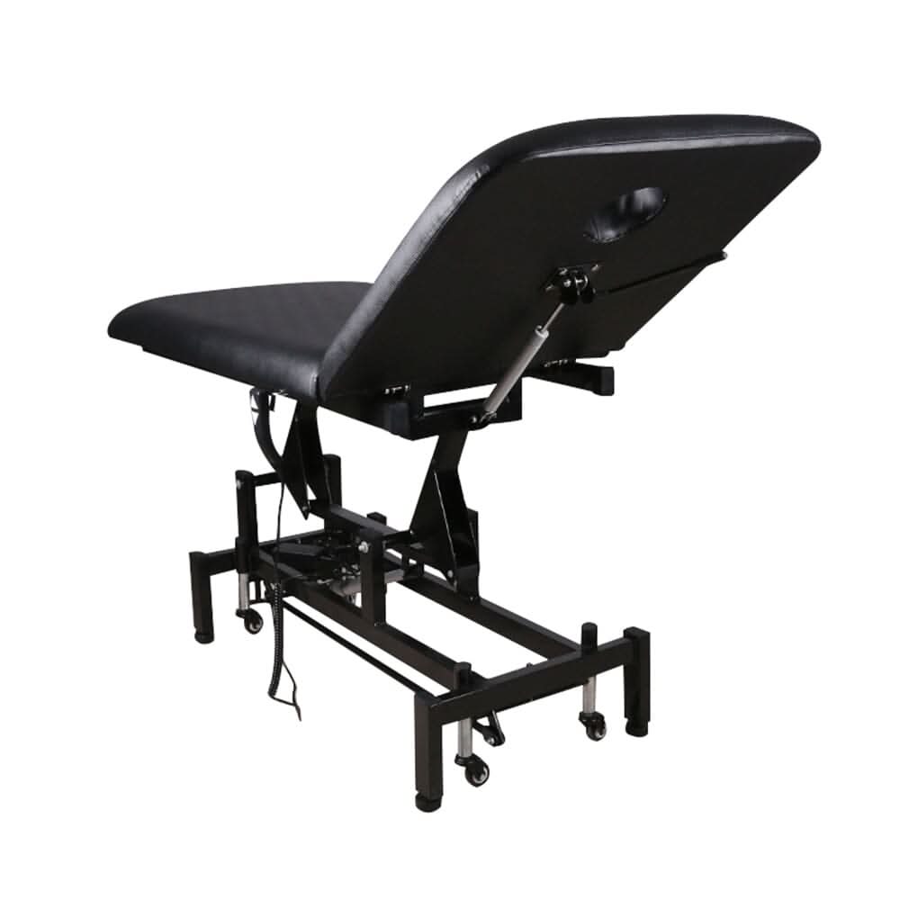 Electric Adjustable Reclining Tattoo Chair - Portable Salon Spa Bed