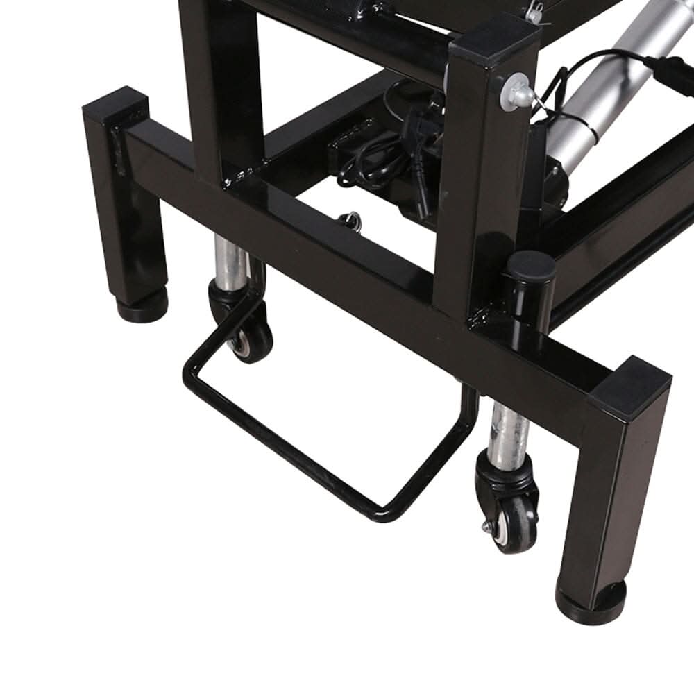 Electric Adjustable Reclining Tattoo Chair - Portable Salon Spa Bed
