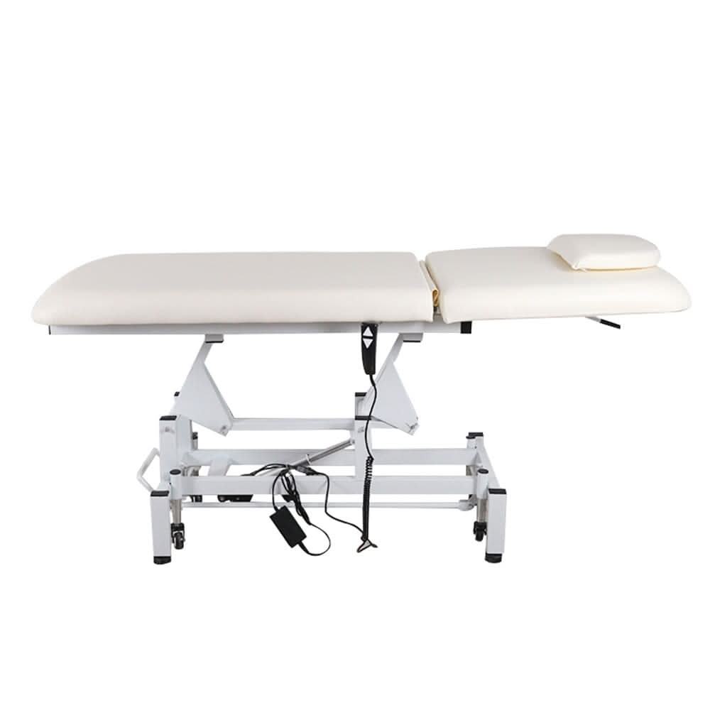 Electric Adjustable Reclining Tattoo Chair - Portable Salon Spa Bed
