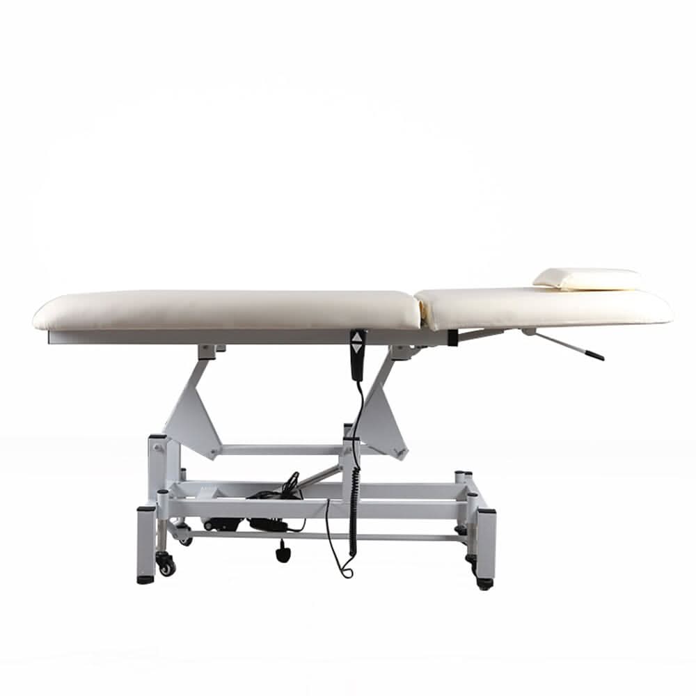Electric Adjustable Reclining Tattoo Chair - Portable Salon Spa Bed