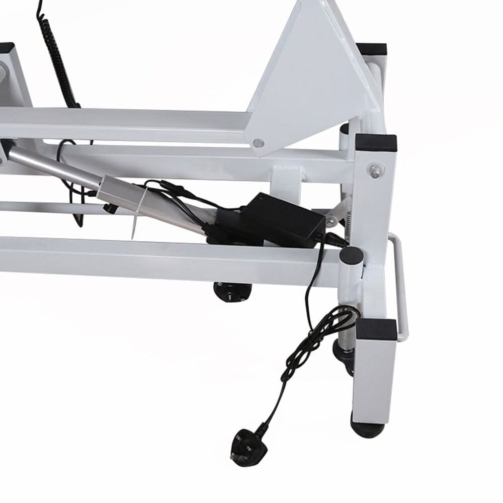 Electric Adjustable Reclining Tattoo Chair - Portable Salon Spa Bed