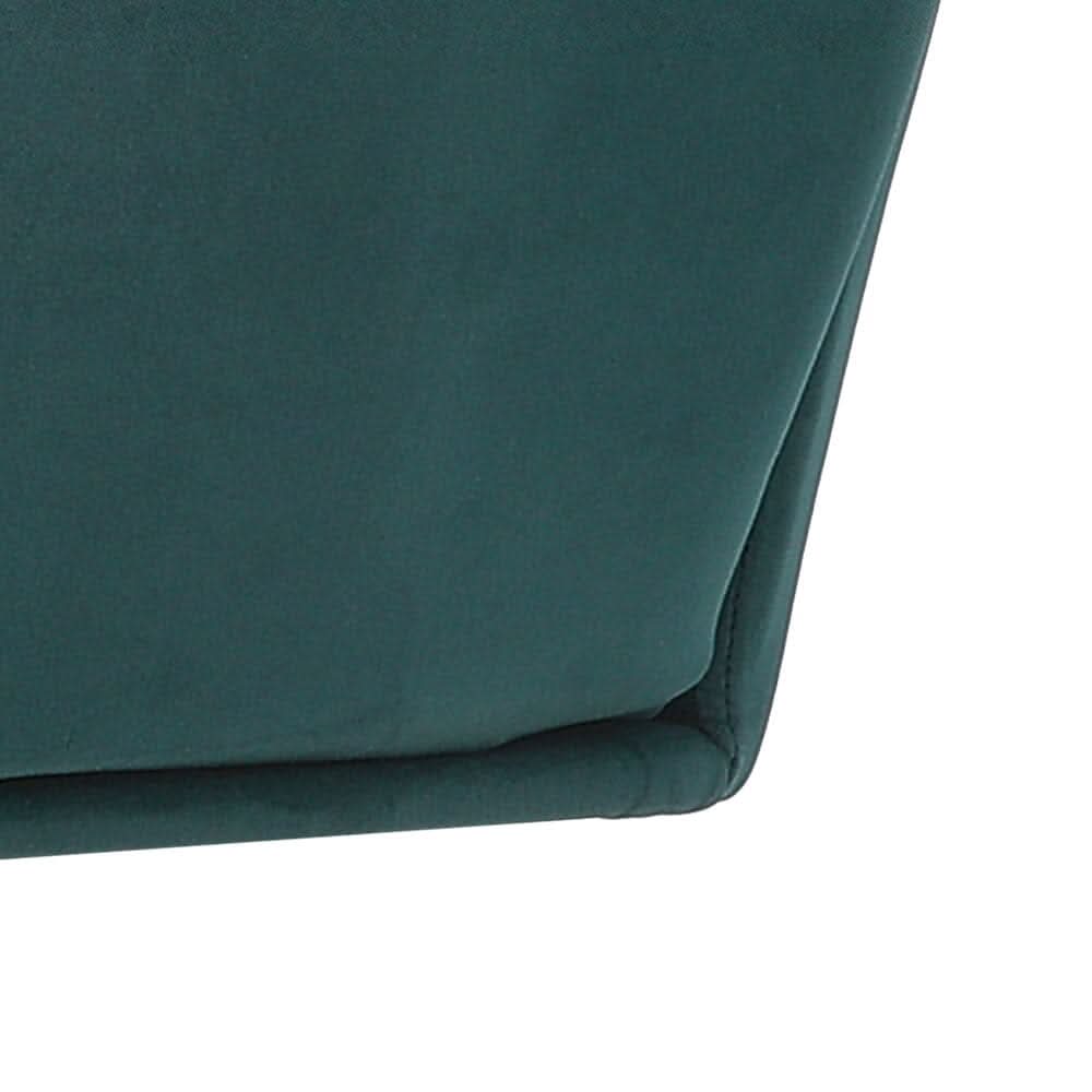 Modern Upholstered Swivel Armchair with Black Legs