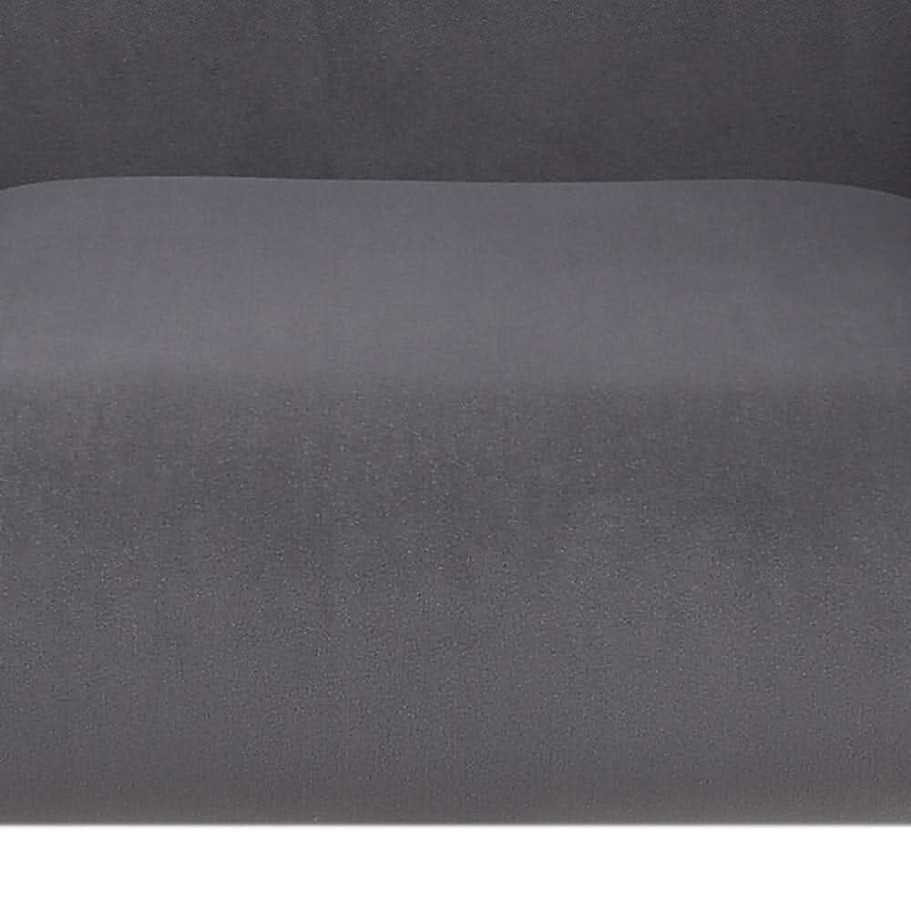Comfy Grey Nursery Rocking Chair