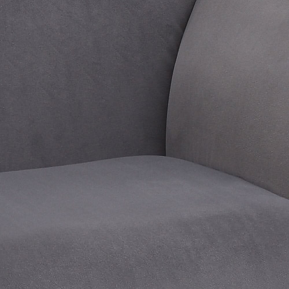 Comfy Grey Nursery Rocking Chair