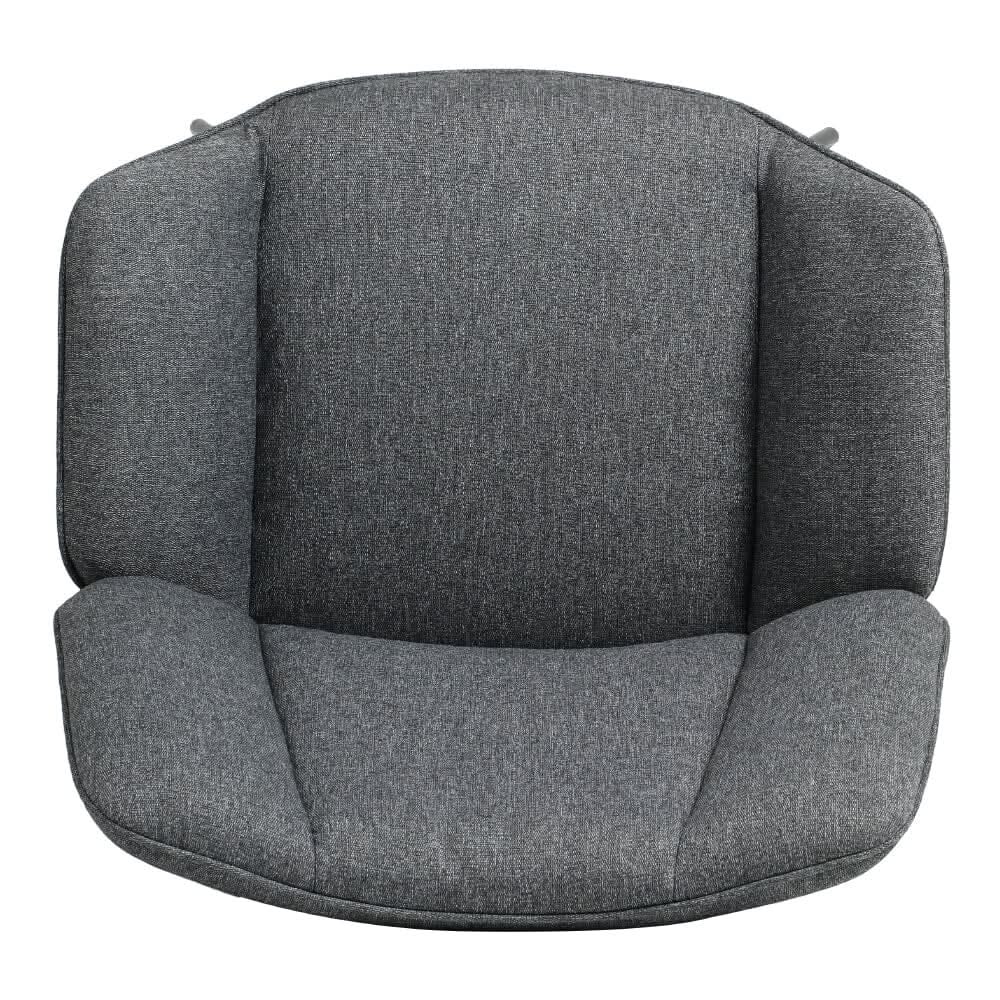 Contemporary Metal Legs Tufted Leisure Armchair