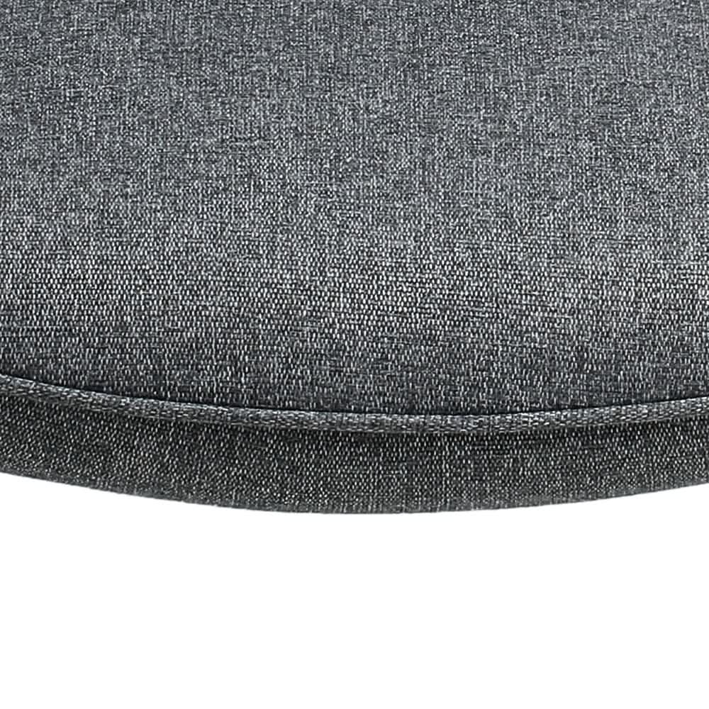 Contemporary Metal Legs Tufted Leisure Armchair