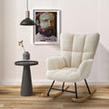 Tufted Upholstered Rocking Chair