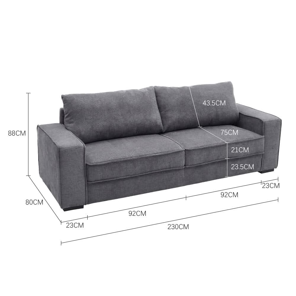 3-Seater Sofa Couch