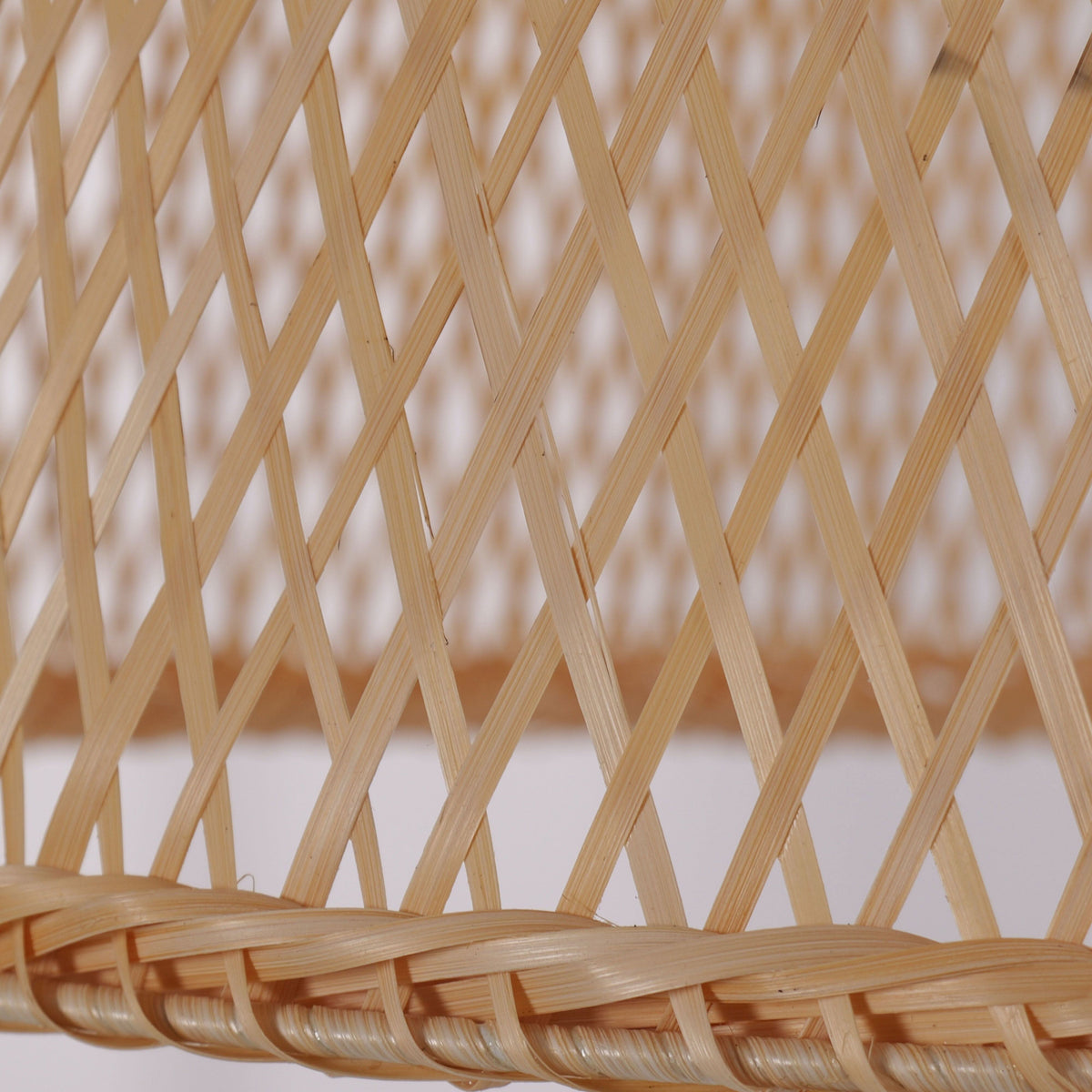 Lightsin Cella-Bamboo Dome Pendant Light – Handwoven Ceiling Lighting for Living Room & Kitchen