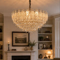 Lightsin Large Pendant Lighting Art Deco Chandelier for Living Room