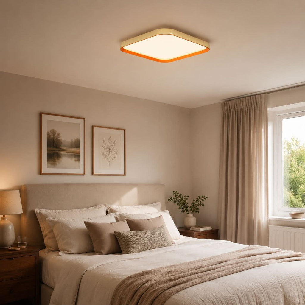 Lightsin Modern Dimmable LED Ceiling Light Flush Mount in 3 Sizes