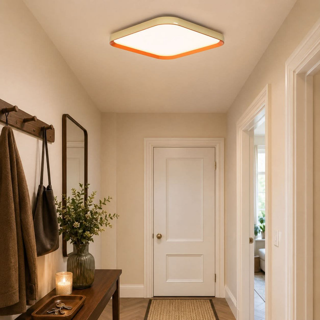 Lightsin Modern Dimmable LED Ceiling Light Flush Mount in 3 Sizes