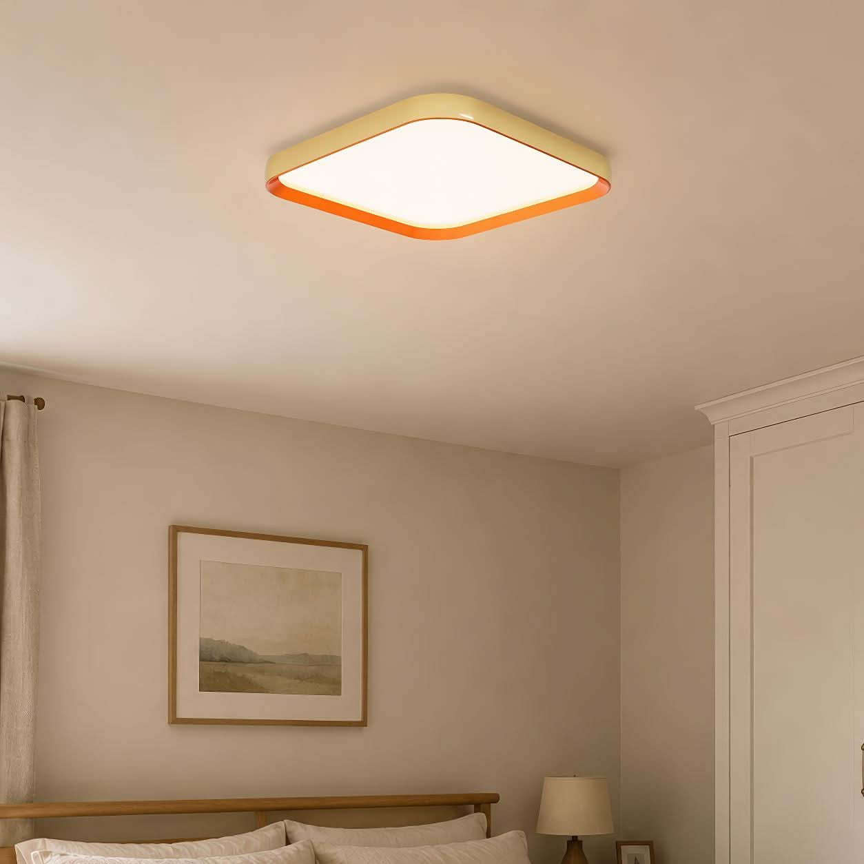 Lightsin Modern Dimmable LED Ceiling Light Flush Mount in 3 Sizes