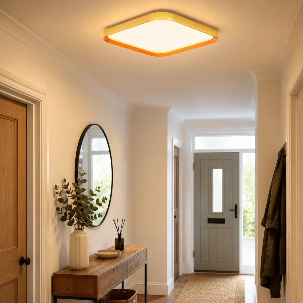 Lightsin Modern Dimmable LED Ceiling Light Flush Mount in 3 Sizes