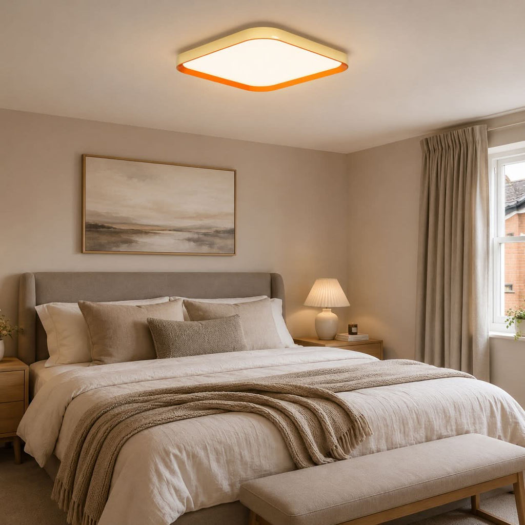 Lightsin Modern Dimmable LED Ceiling Light Flush Mount in 3 Sizes