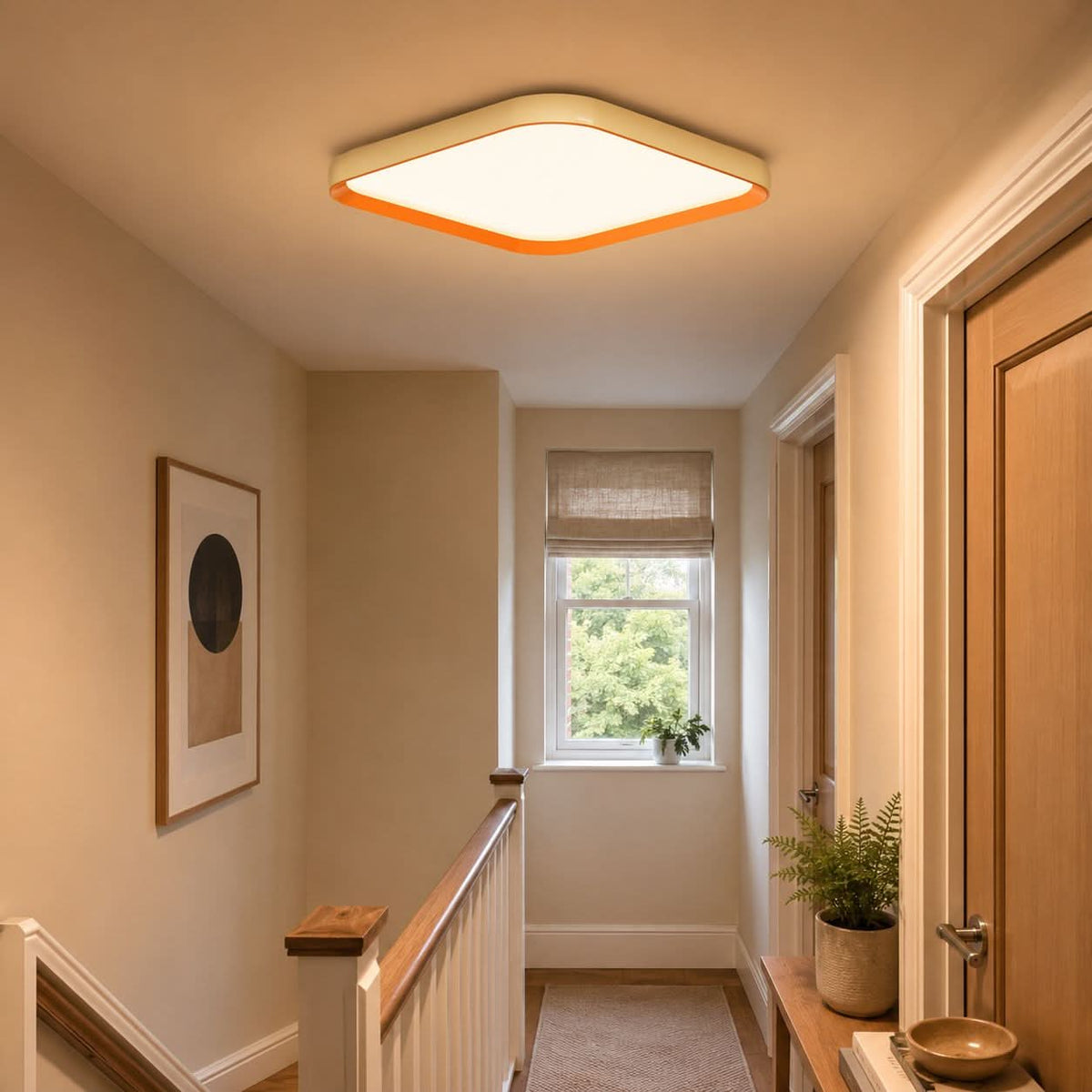 Lightsin Modern Dimmable LED Ceiling Light Flush Mount in 3 Sizes