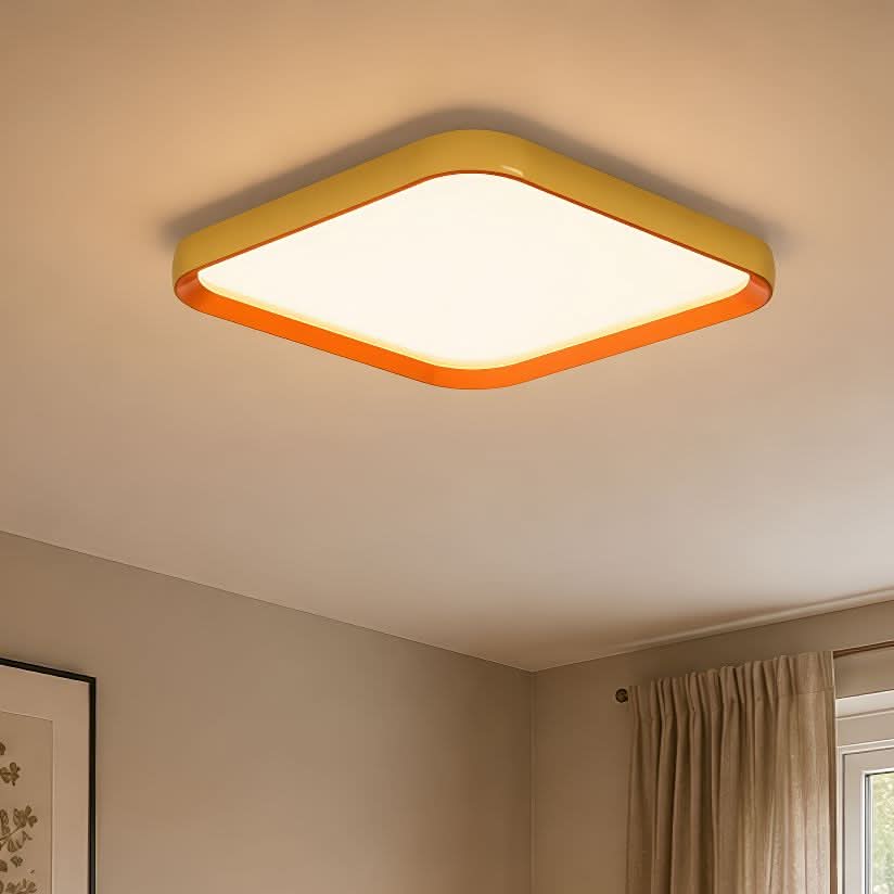 Lightsin Modern Dimmable LED Ceiling Light Flush Mount in 3 Sizes