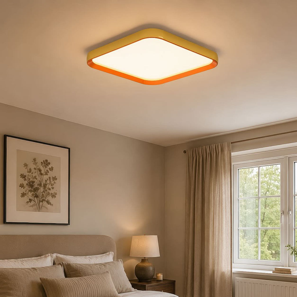 Lightsin Modern Dimmable LED Ceiling Light Flush Mount in 3 Sizes