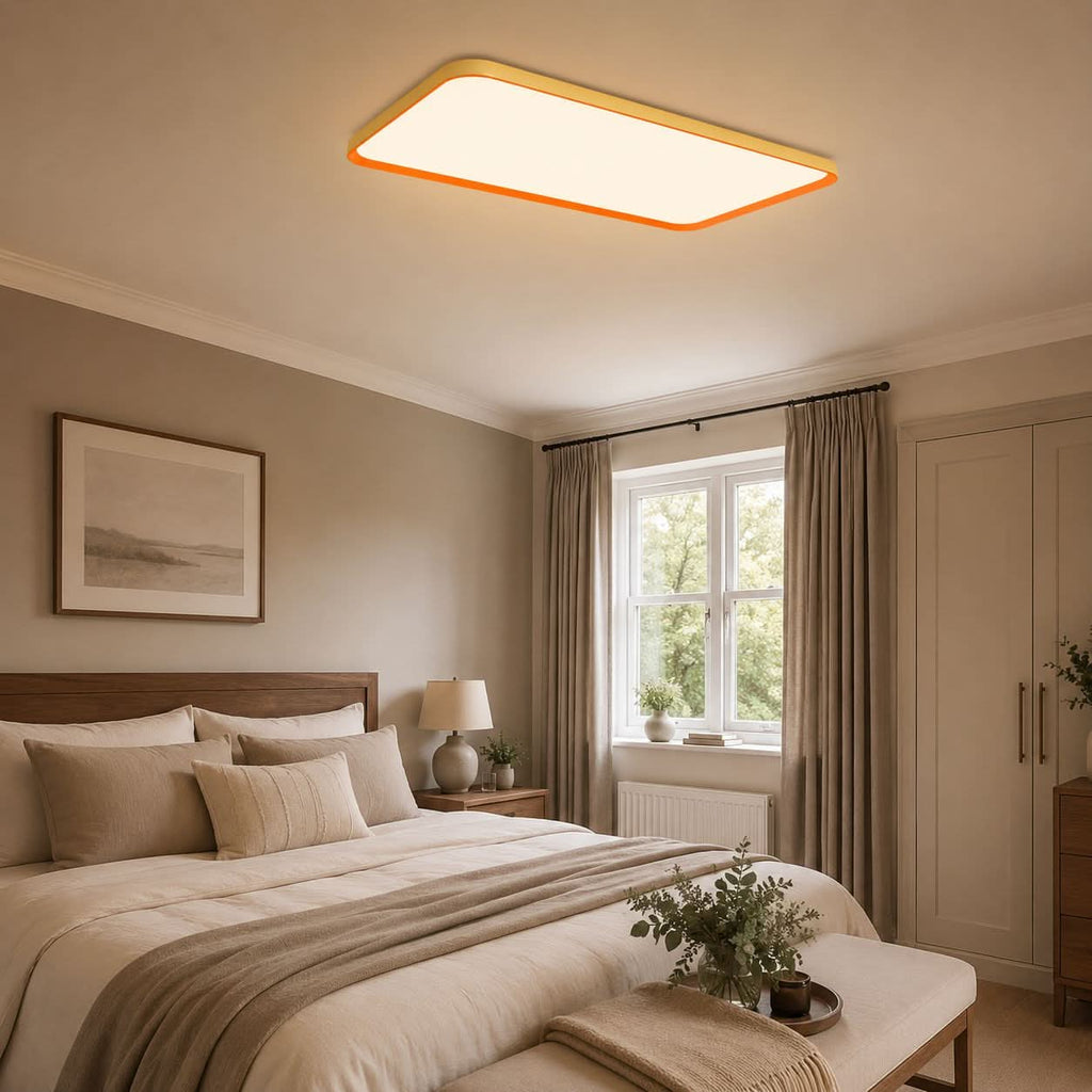 Lightsin Modern Dimmable LED Ceiling Light Flush Mount in 3 Sizes