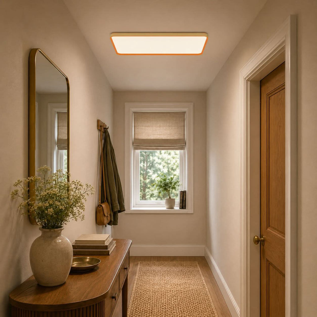 Lightsin Modern Dimmable LED Ceiling Light Flush Mount in 3 Sizes