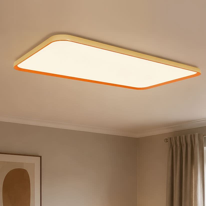 Lightsin Modern Dimmable LED Ceiling Light Flush Mount in 3 Sizes