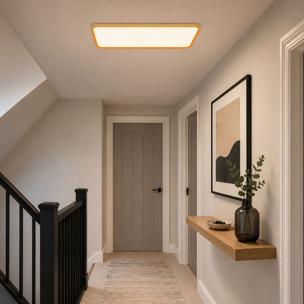 Lightsin Modern Dimmable LED Ceiling Light Flush Mount in 3 Sizes