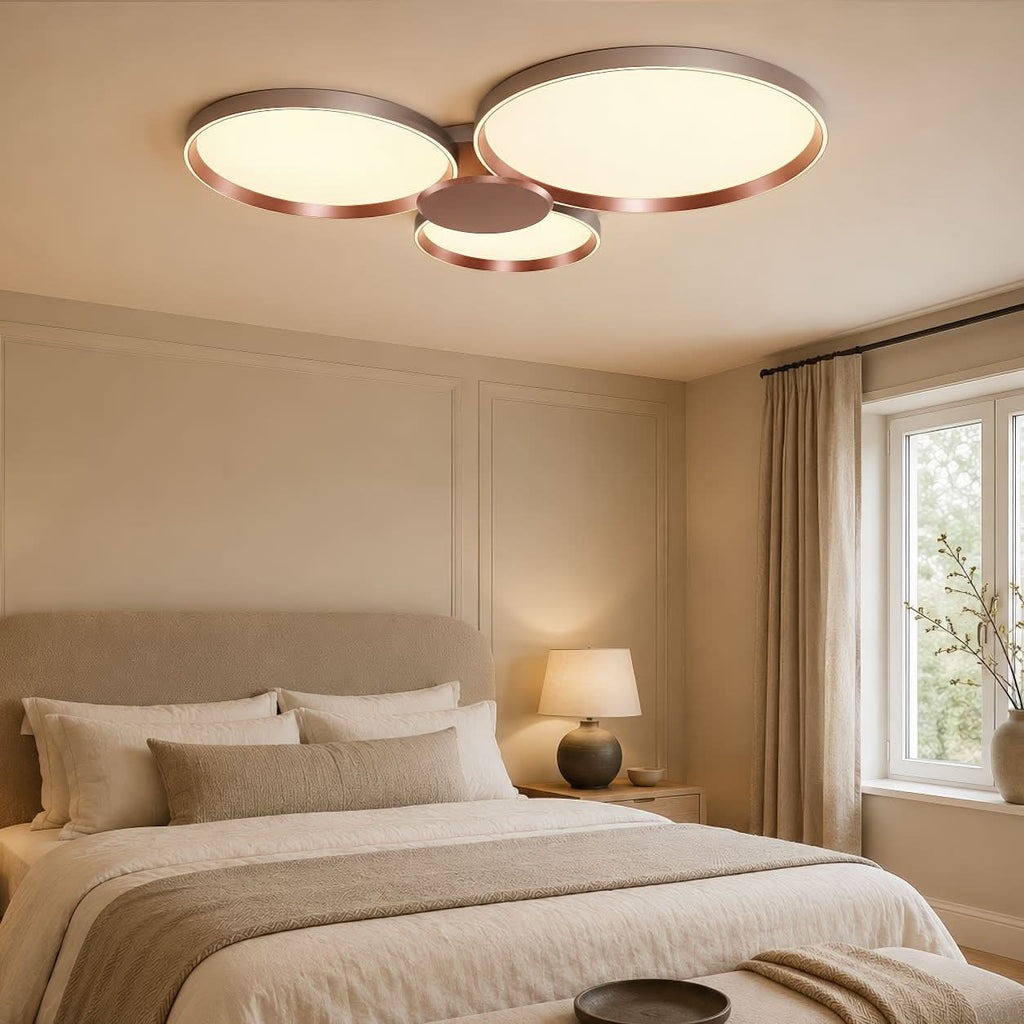 Lightsin Minimalist LED Ceiling Light for Living Room and Bedroom
