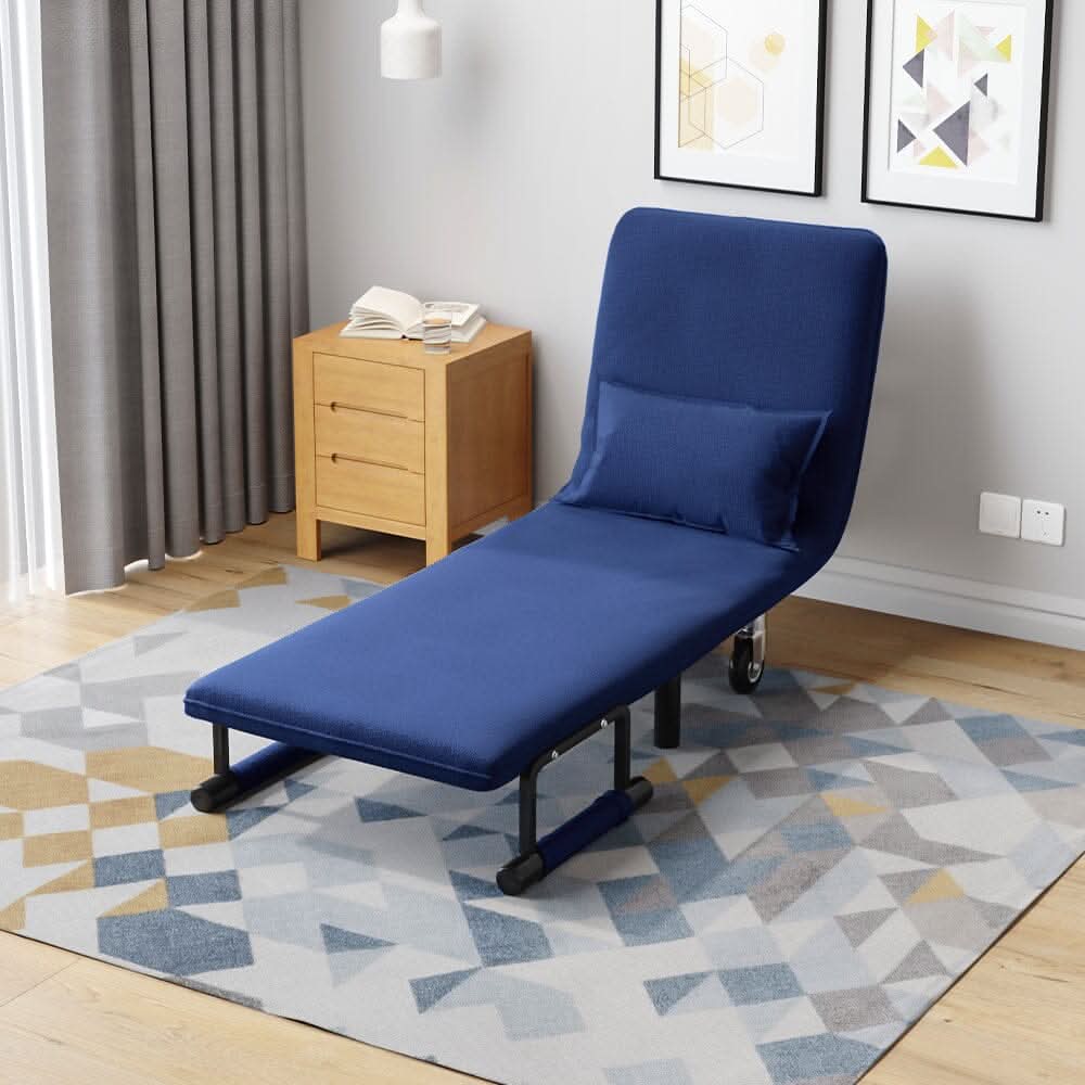 Foldable Sofa Bed and Leisure Recliner Armchair