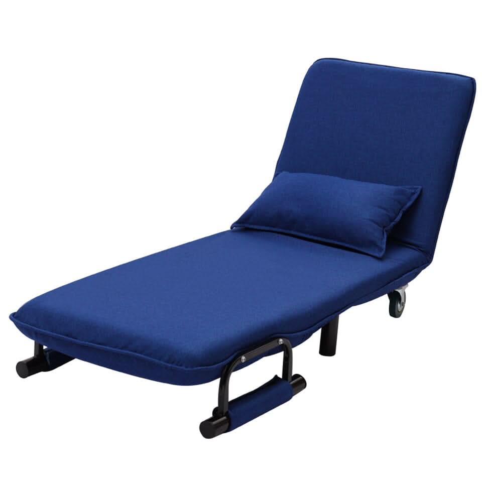 Foldable Sofa Bed and Leisure Recliner Armchair