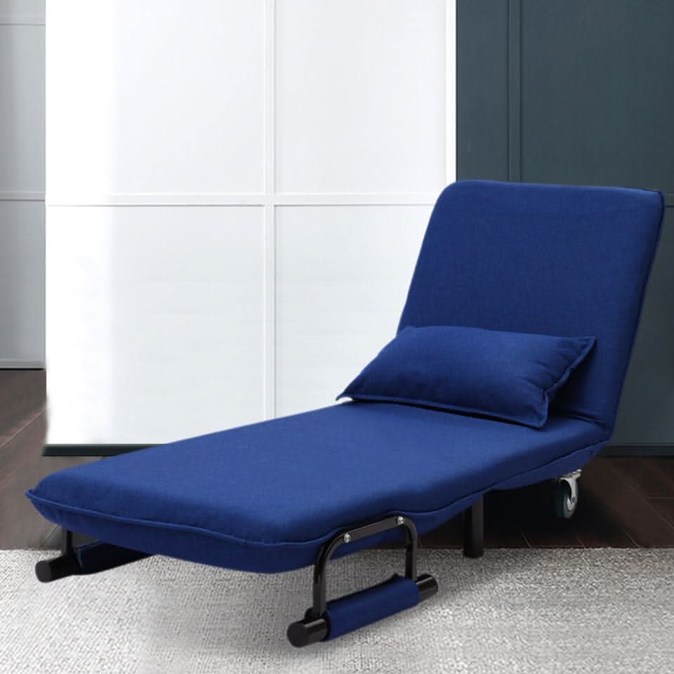 Foldable Sofa Bed and Leisure Recliner Armchair