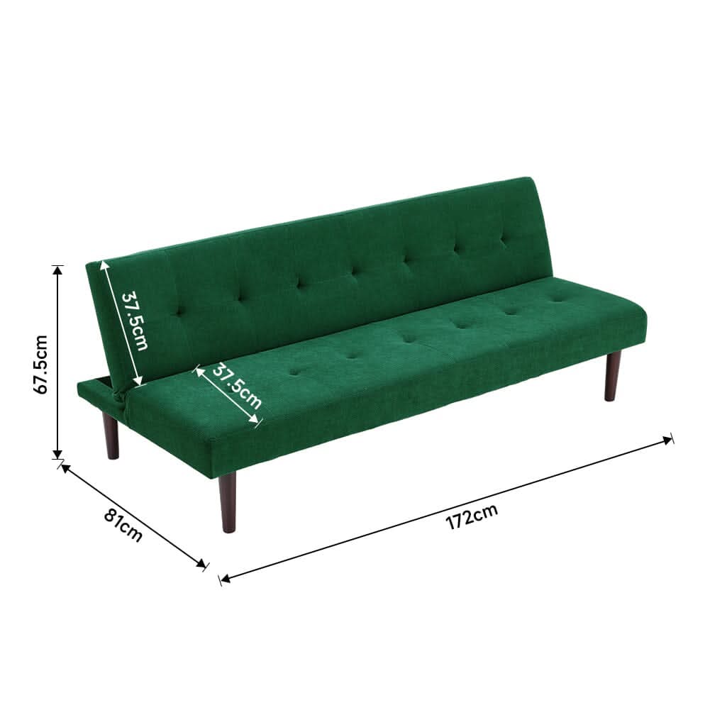 Contemporary Convertible Sofa Bed