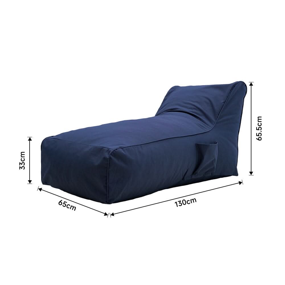 130cm W Bed Comfy Floor Lounger