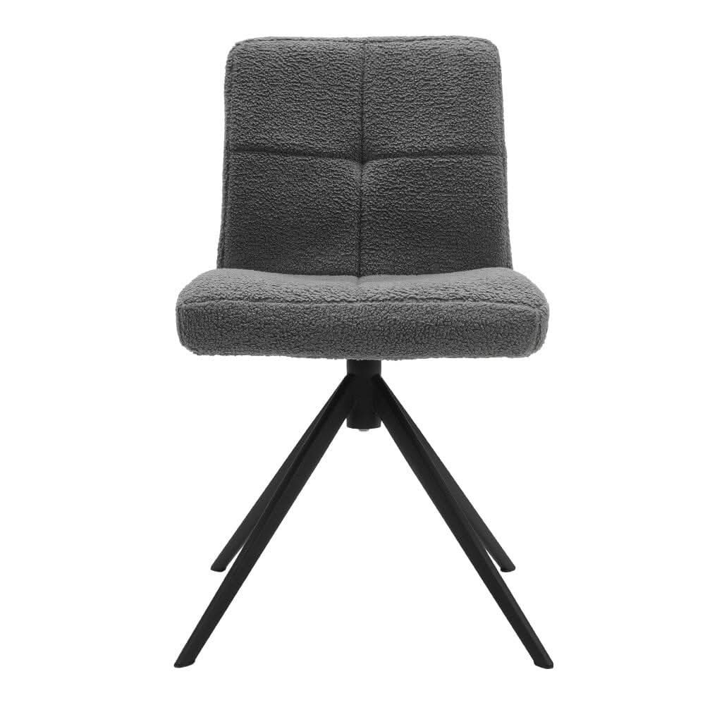 2Pcs Plush Breakfast Bar Stools