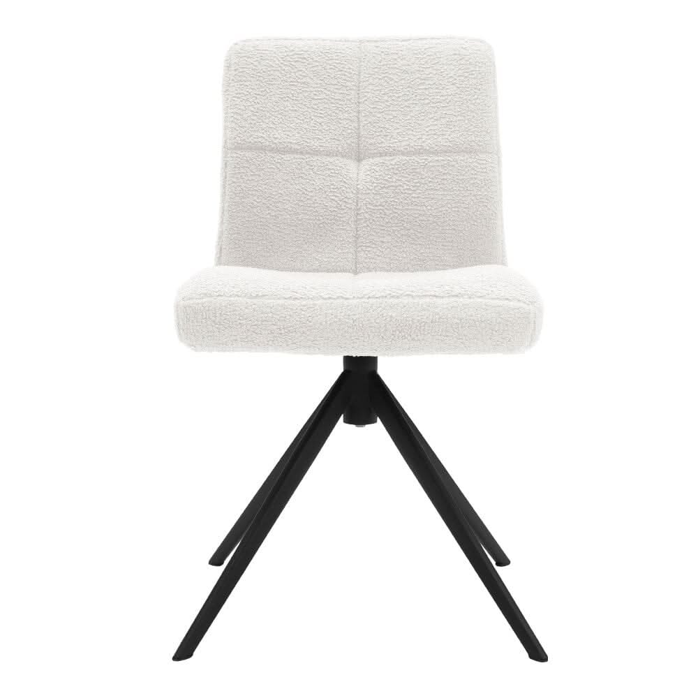 2Pcs Plush Breakfast Bar Stools