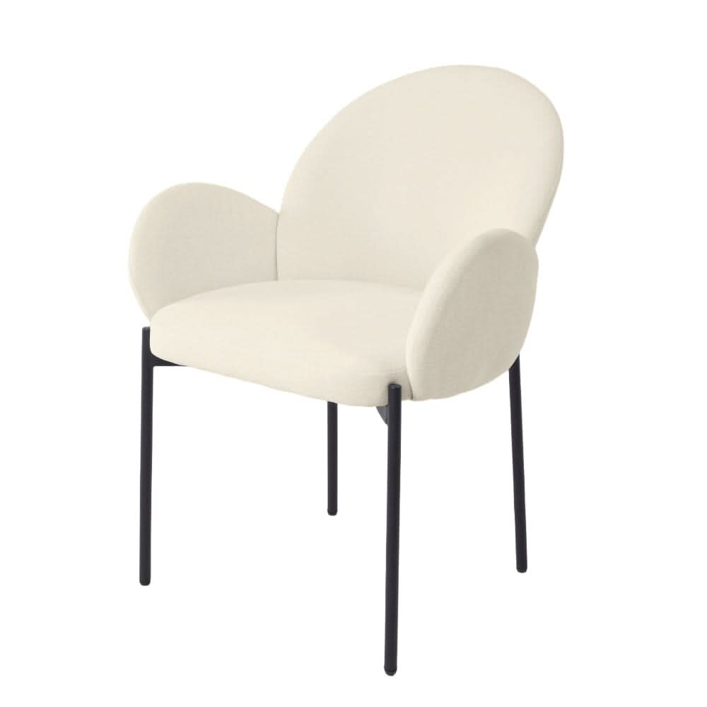 Upholstered Fabric Dining Chair Modern Comfort