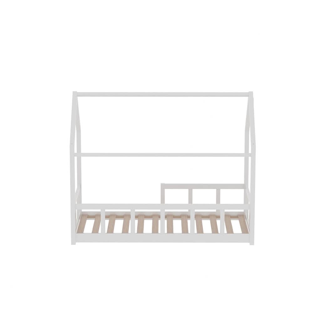 Wooden House Bed Frame