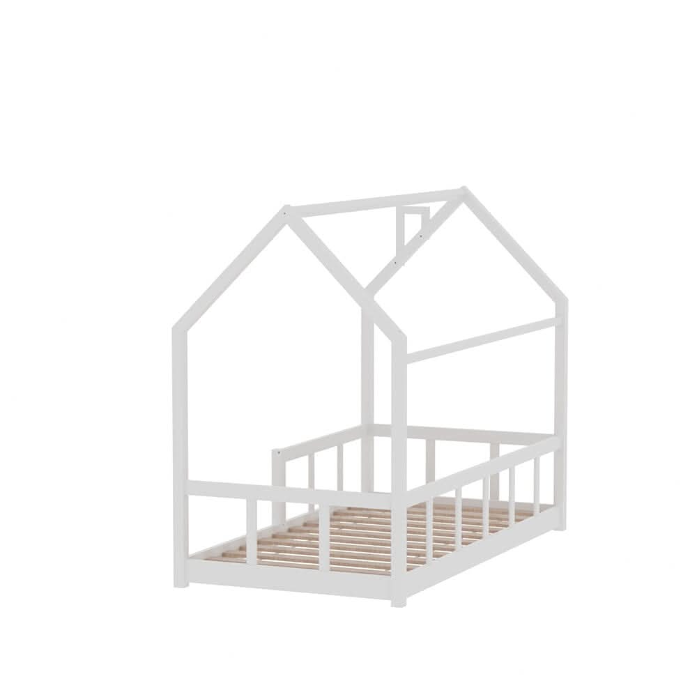 Wooden House Bed Frame