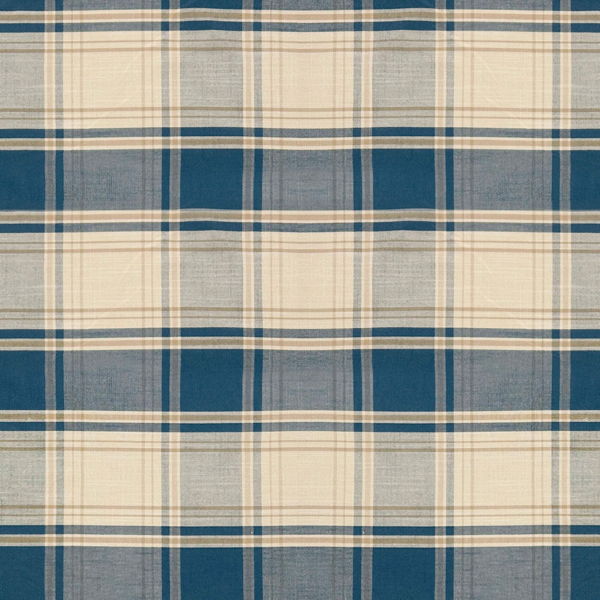 Cottonfy Classic Checked Sofa with Removable Covers