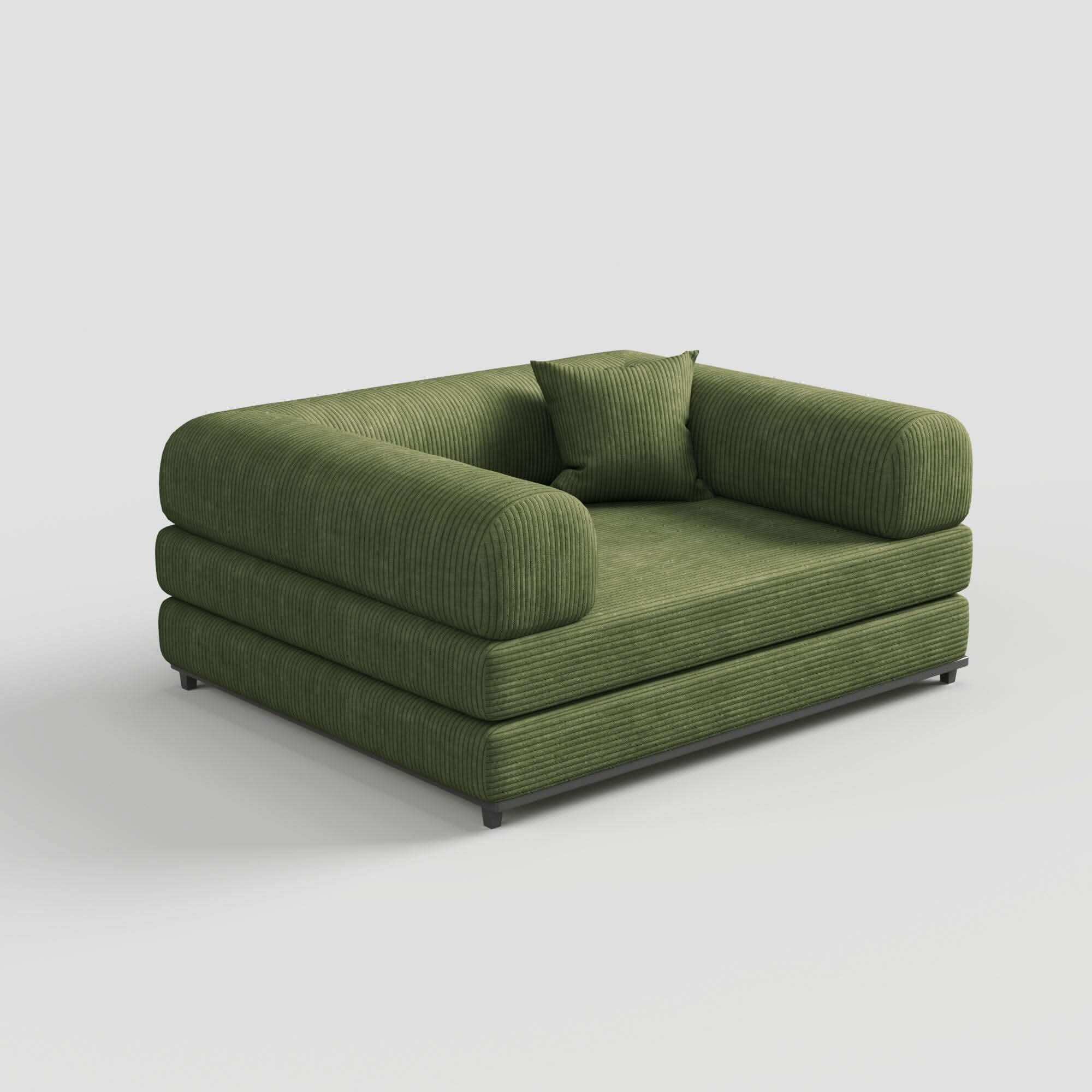 Cottonfy Matcha Toast Sofa Bed