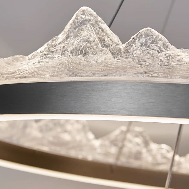 Lightsin High-End Nordic Aluminum Pendant Light with Dimmable Function