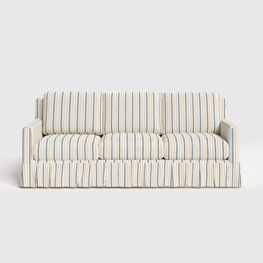 Cottonfy Minimalist Stylish Detachable Striped and Checkered Pattern Sofa