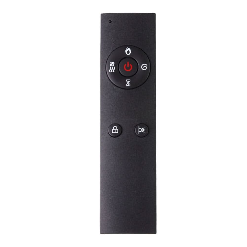 Wood Grain Fireplace Cabinet with 18inch Electric Fire | Touchscreen-enabled & remote-controlled