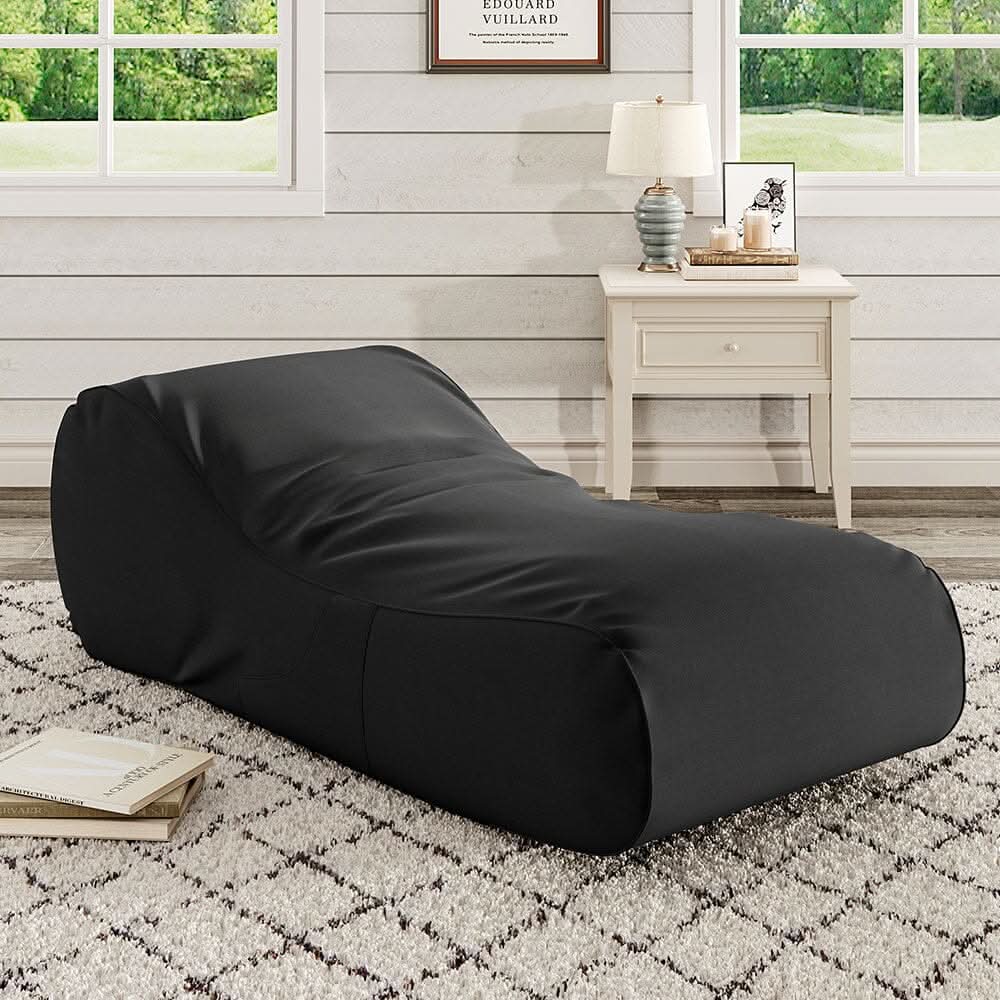 Dense Filling Comfy Lounger for Living Room