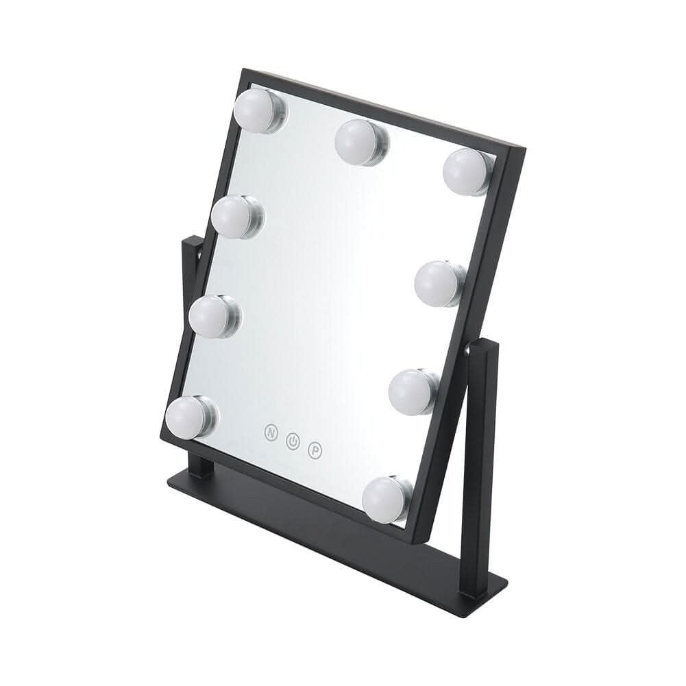Adjustable LED Hollywood Vanity Mirror Touch Screen Control