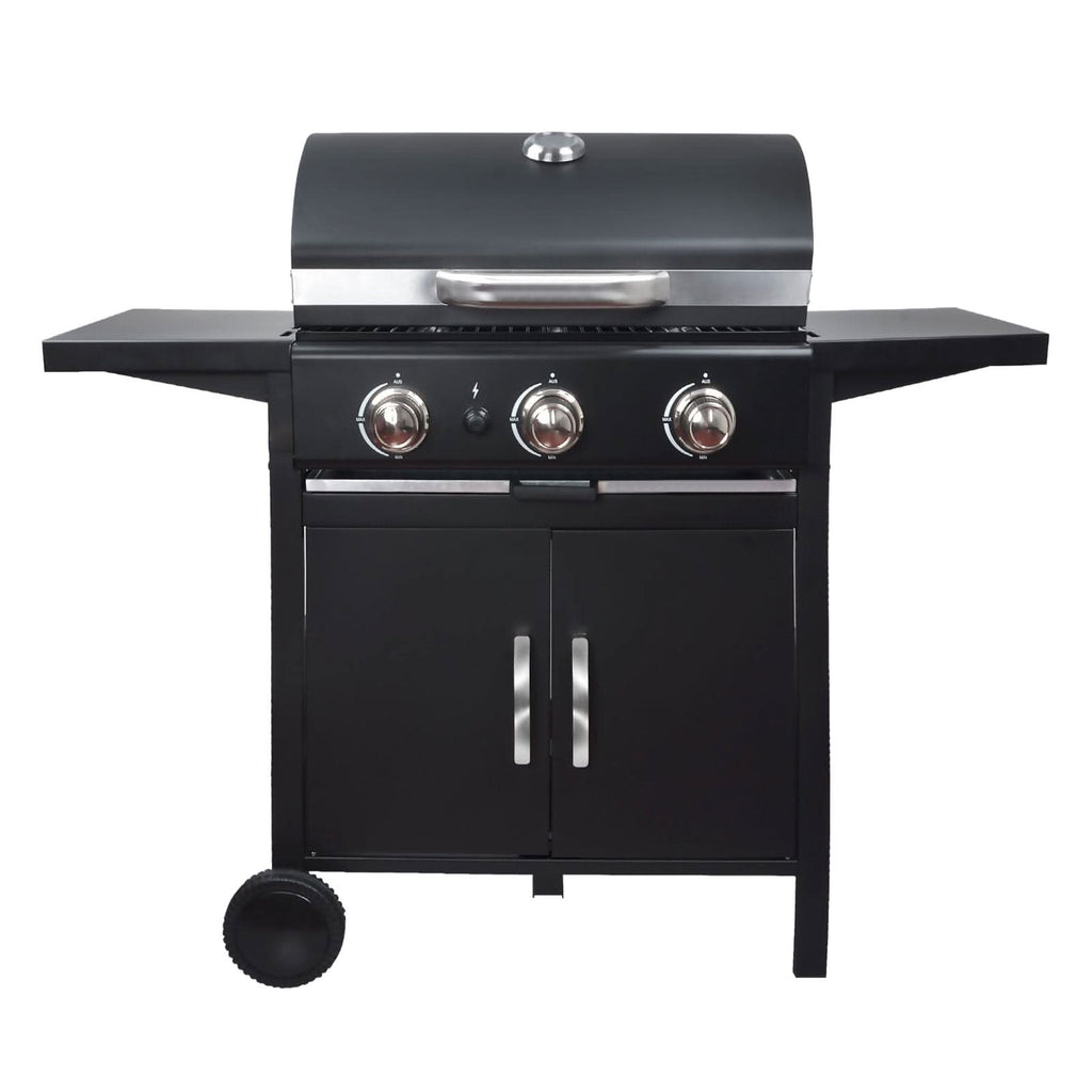 3/4/5-Burner Outdoor Gas Burner with Side Burner Gas Gill