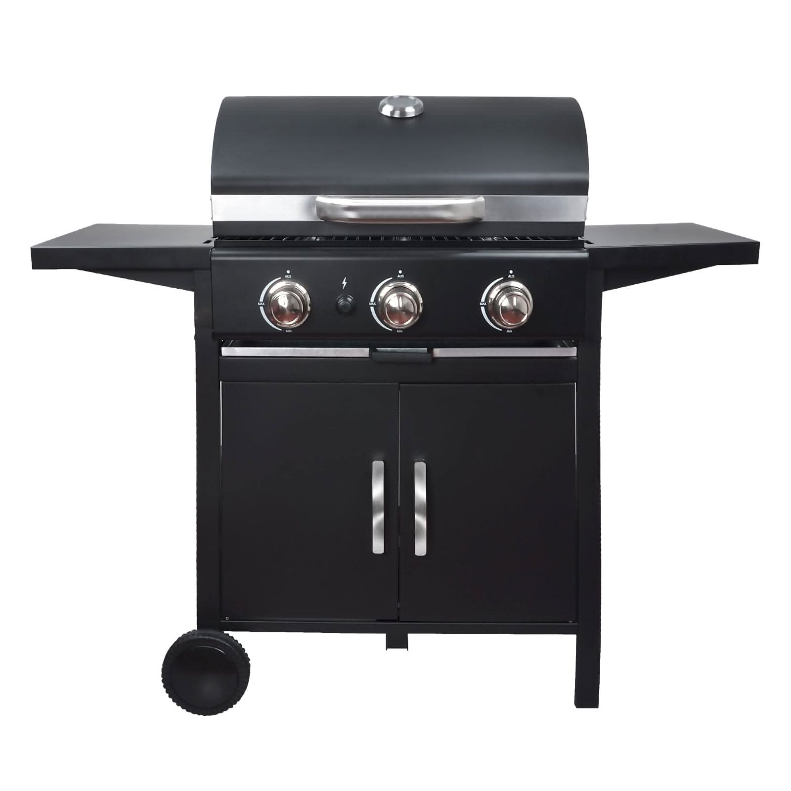 3/4/5-Burner Outdoor Gas Burner with Side Burner Gas Gill